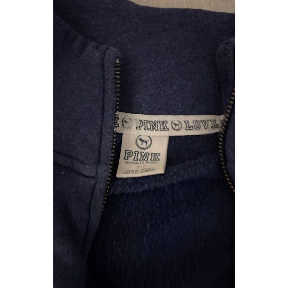 VS PINK full zip mock sweatshirt jacket - Picture 2 of 5